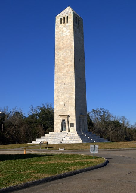 War of 1812 - Battle of New Orleans Memorial, Chalmette, LA