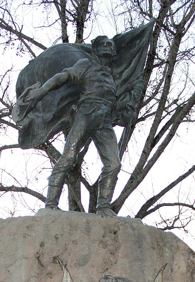 Mexican-American War - Bear Flag Monument, Sonoma, CA