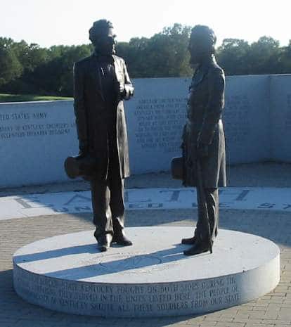 Civil War - Kentucky Memorial, Vicksburg, MS