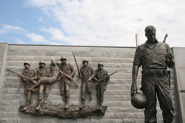 Korean War - New Jersey Korean Veterans War Memorial, Atlantic City, NJ