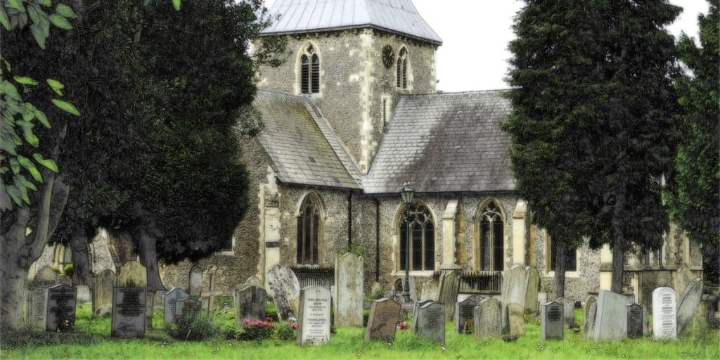 Famous Works Set in Cemeteries