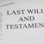 preparing a will