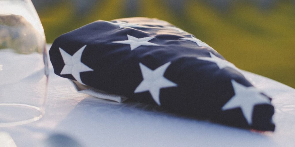 Veteran Grave Marker