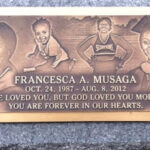 Bronze Headstone Plaque