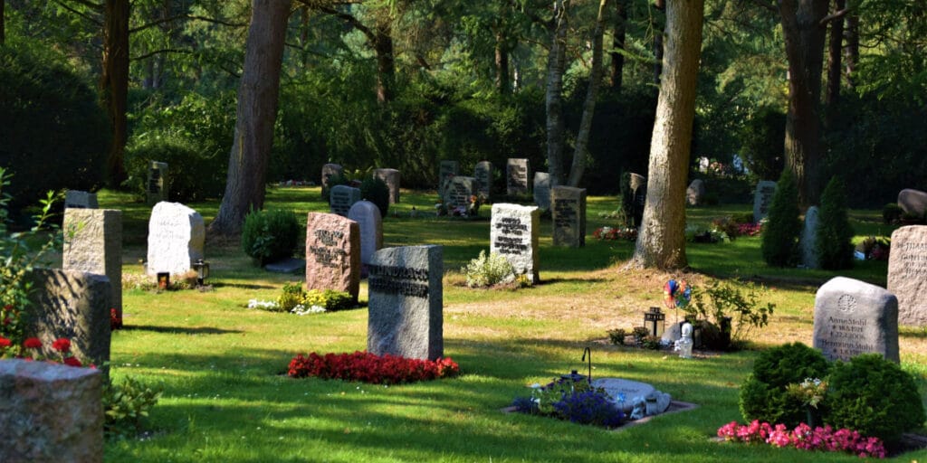 cemetery vault