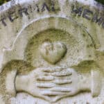 common headstone symbols