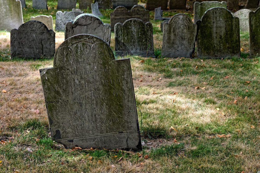 gravestone resetting